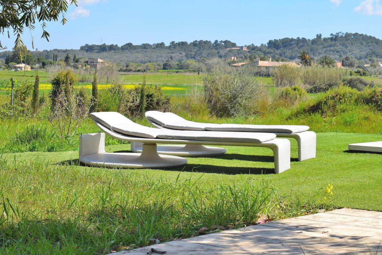 087 Finca Es Camp Pla Vt1828 By Mallorca Charme Sineu Kültér fotó