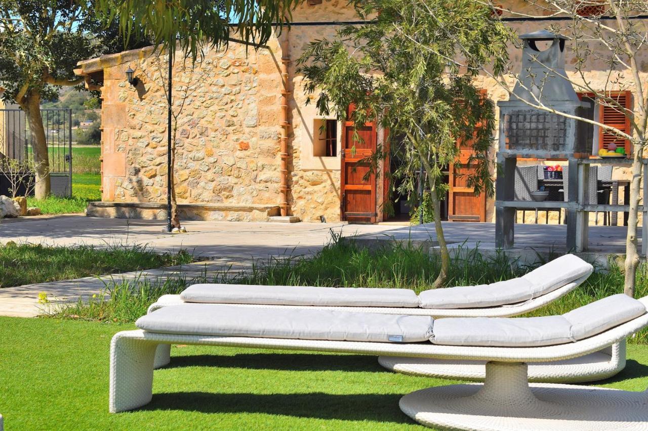 087 Finca Es Camp Pla Vt1828 By Mallorca Charme Sineu Kültér fotó