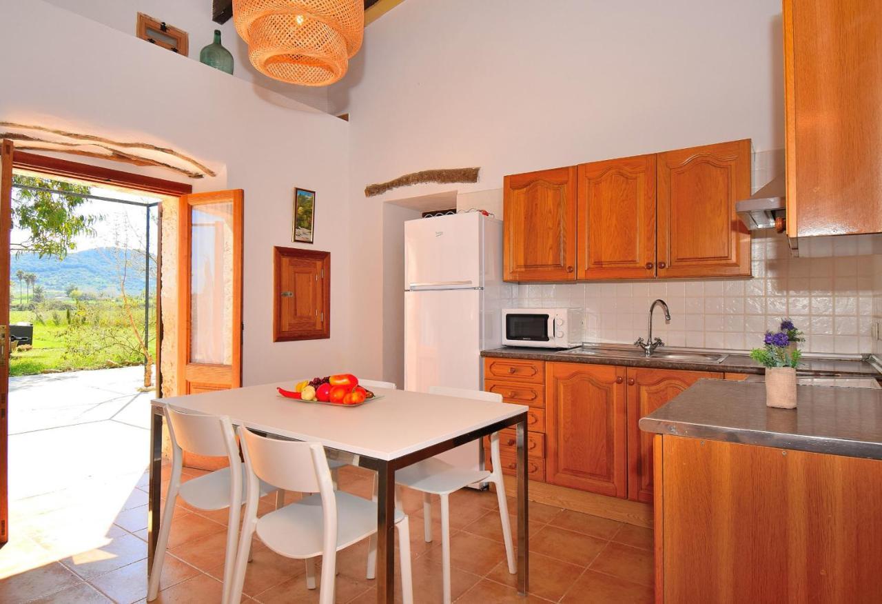 087 Finca Es Camp Pla Vt1828 By Mallorca Charme Sineu Kültér fotó