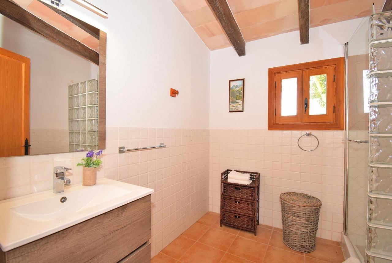 087 Finca Es Camp Pla Vt1828 By Mallorca Charme Sineu Kültér fotó
