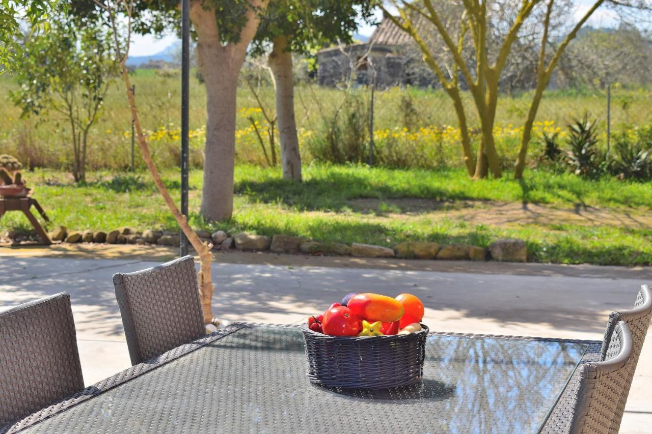 087 Finca Es Camp Pla Vt1828 By Mallorca Charme Sineu Kültér fotó